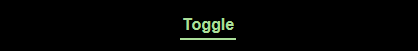 Button Toggle 2State On
